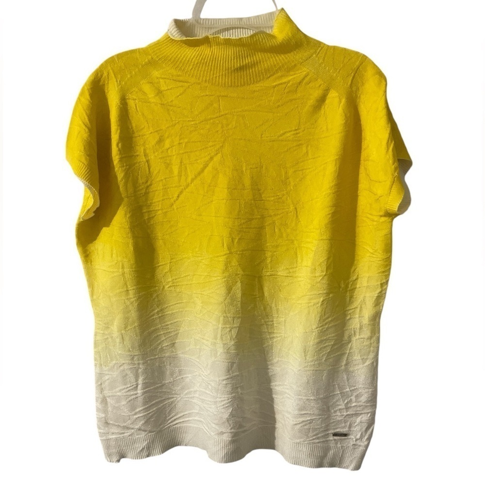 ESCADA Ombrea turtle neck short sleeve